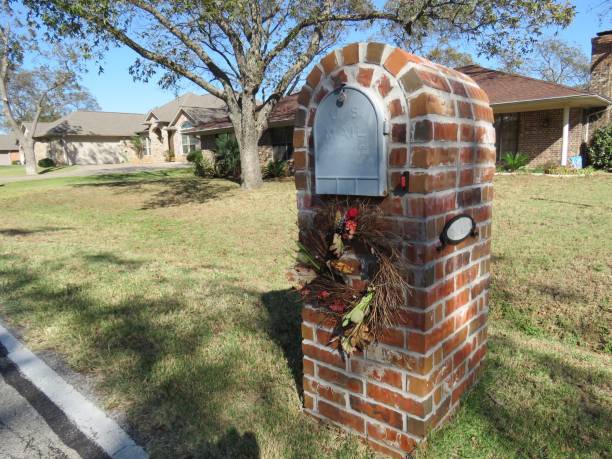 Brick Mailbox
